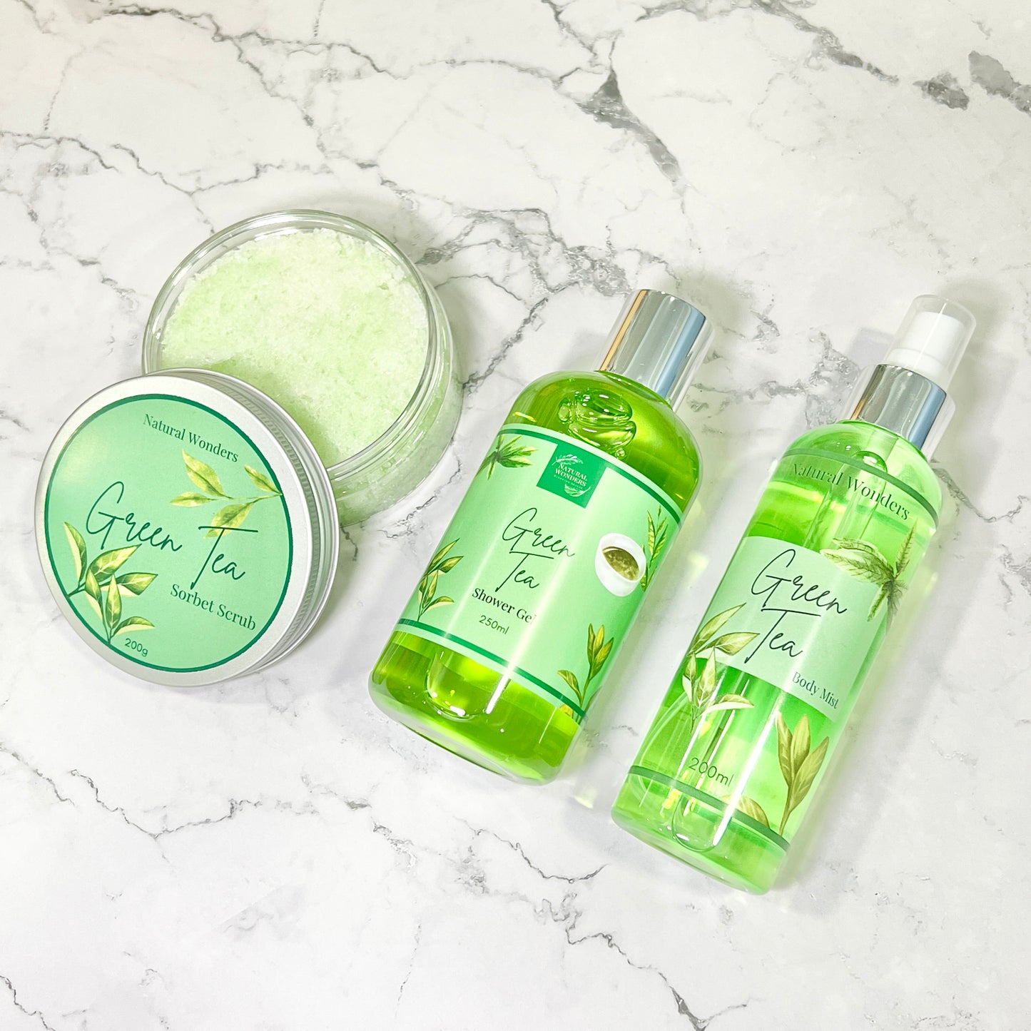 Bath & Body Set - 7 Varieties