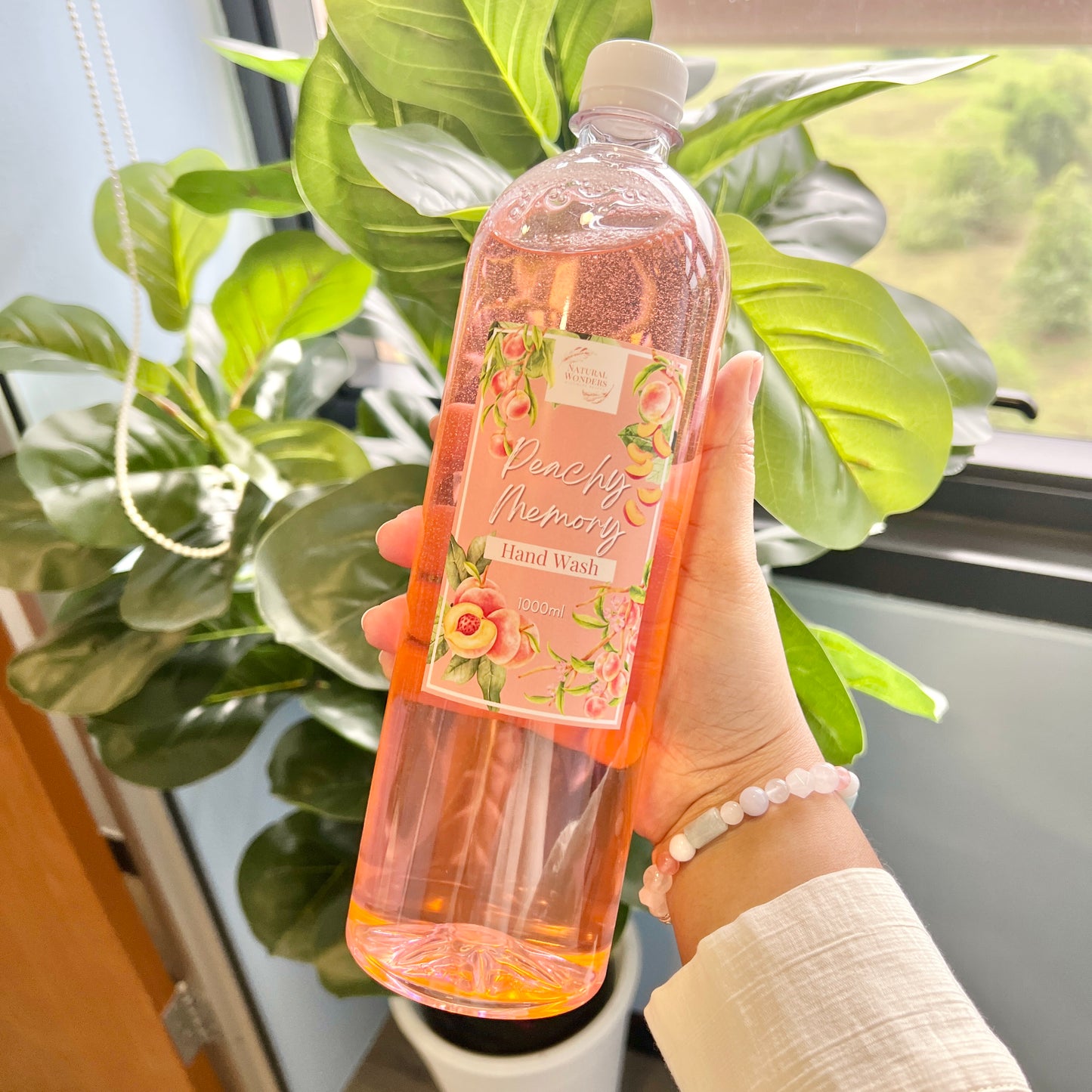Budget Hand Wash 1 Liter Natural Wonders