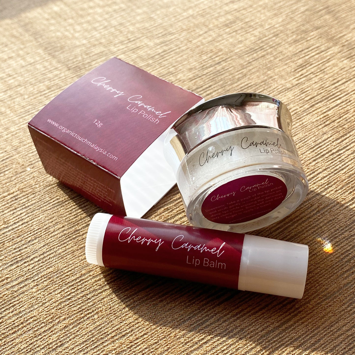 Lip Polish & Lip Balm Set
