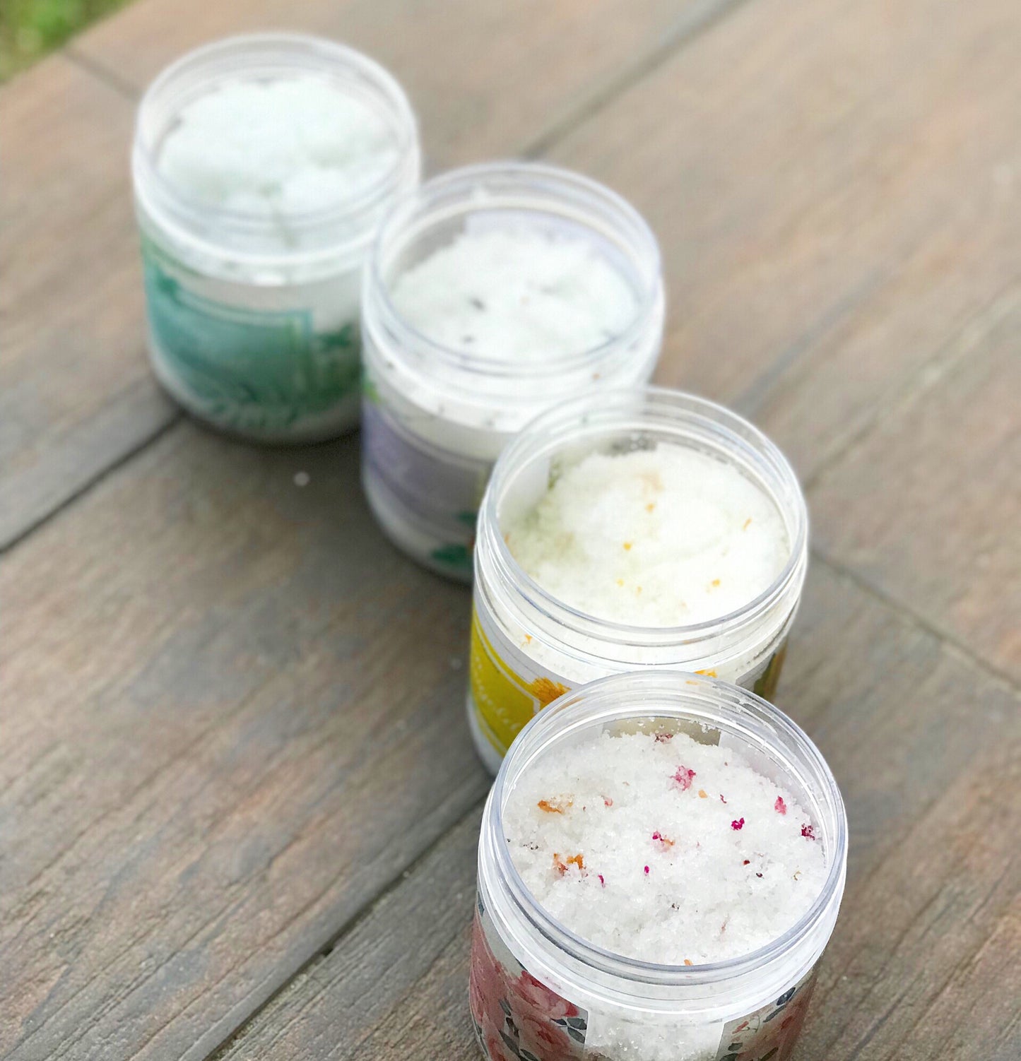 Rose Body Scrub