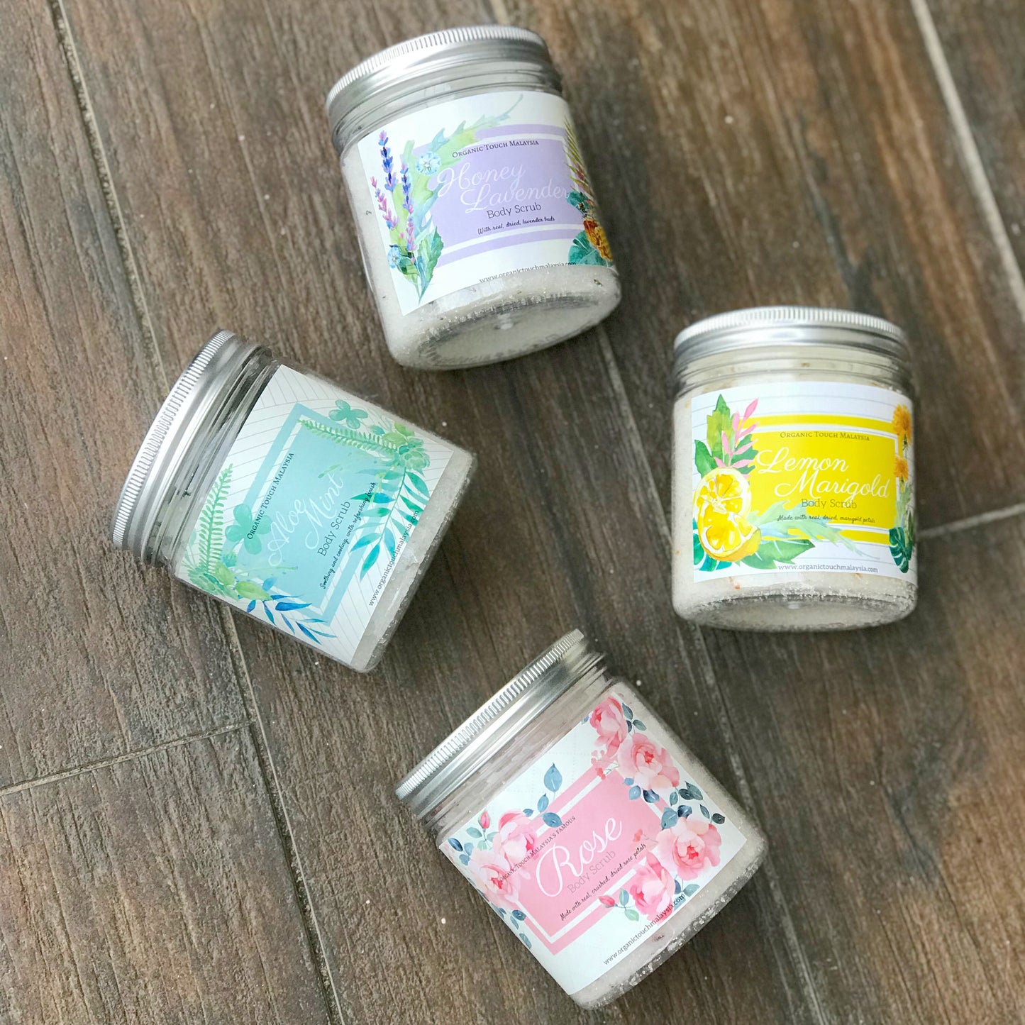 Rose Body Scrub