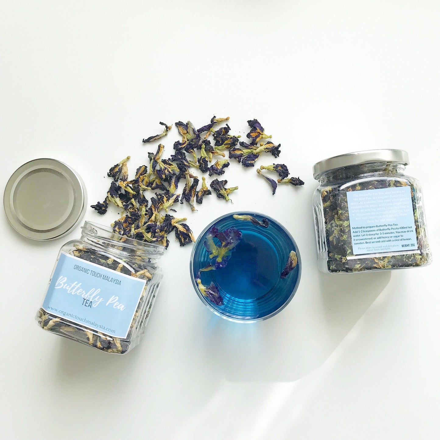 Butterfly Pea Tea