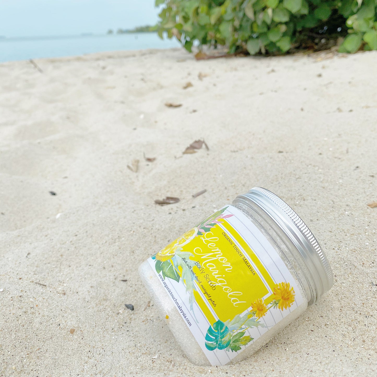 Lemon Marigold Body Scrub