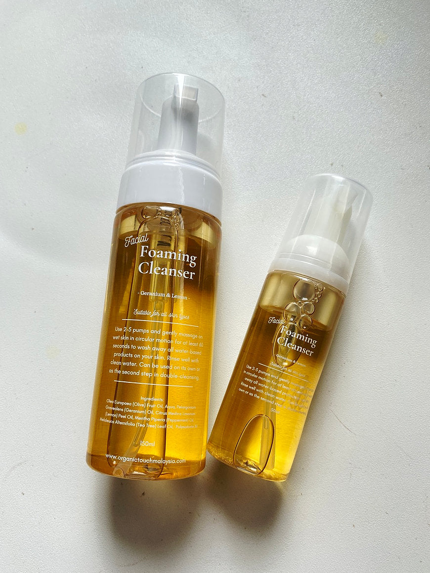 Travel Size Cleansers