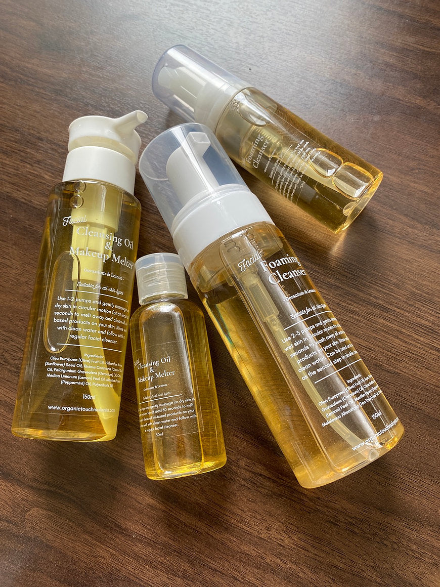 Travel Size Cleansers