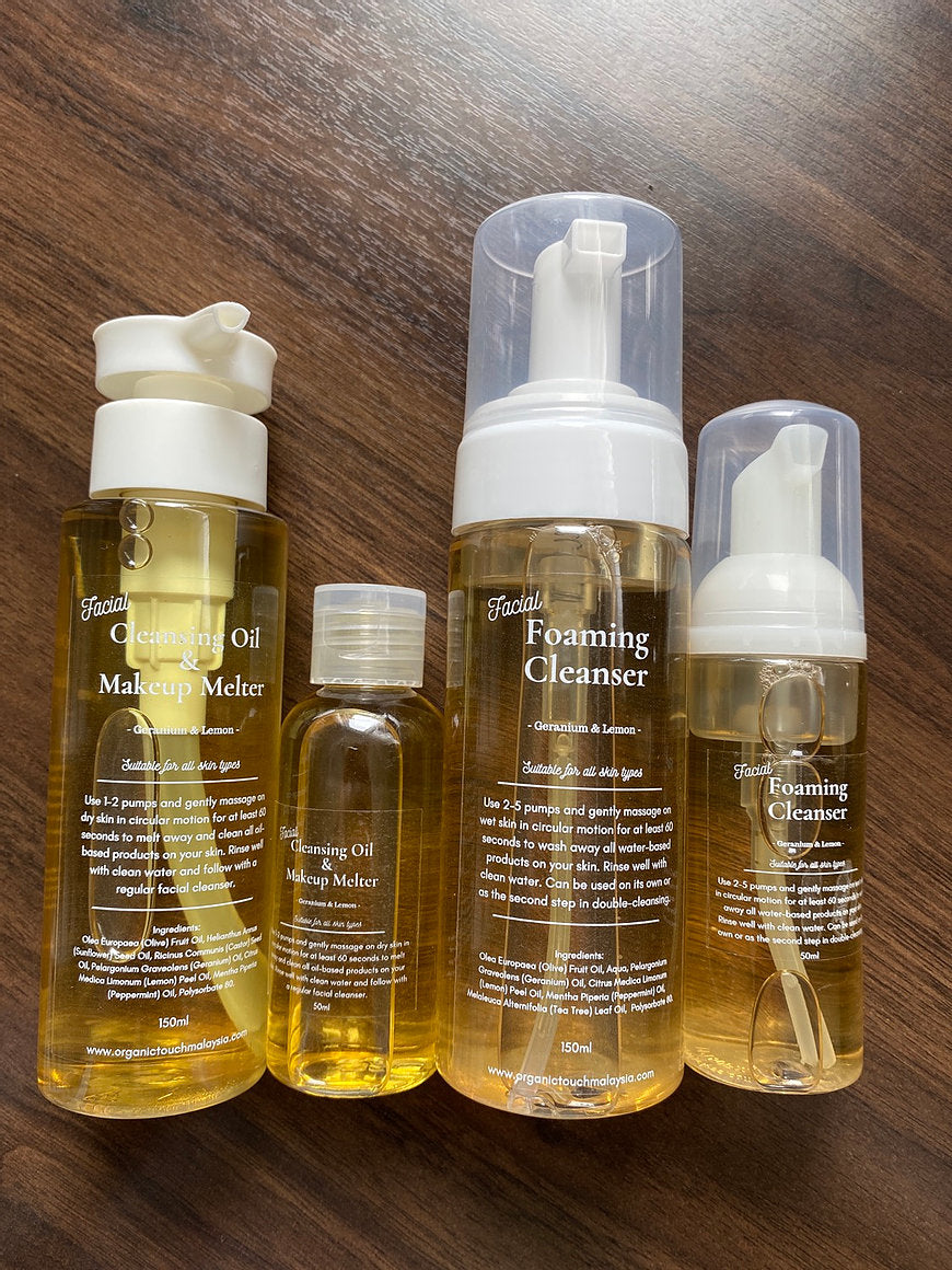 Travel Size Cleansers