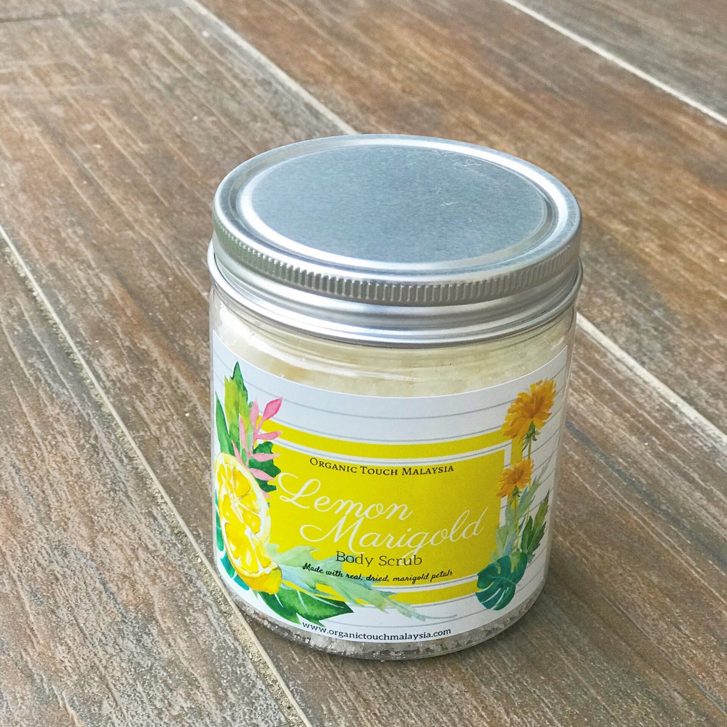 Lemon Marigold Body Scrub