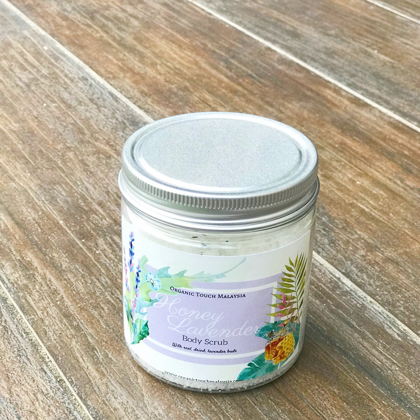 Honey Lavender Body Scrub