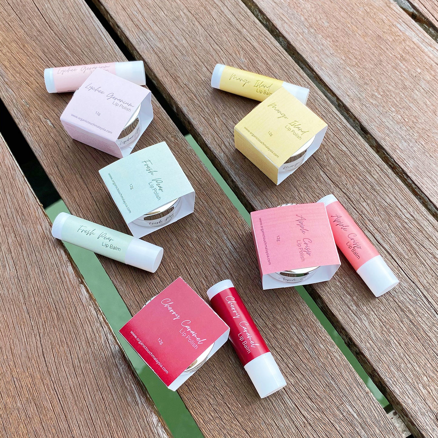 Lip Polish & Lip Balm Set