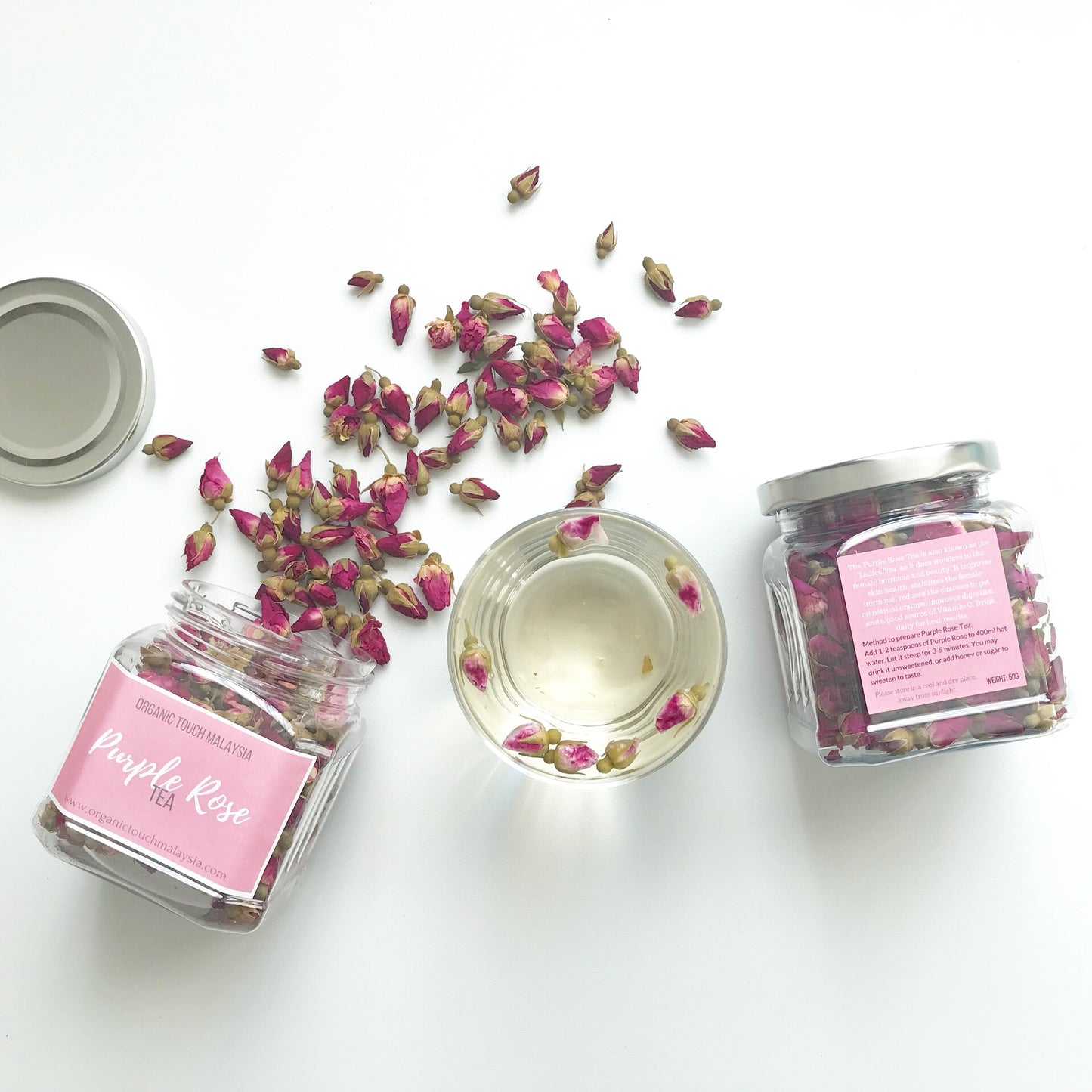 Purple Rose Tea