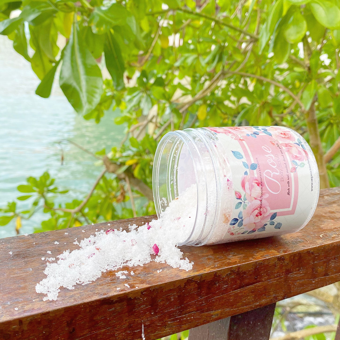 Rose Body Scrub