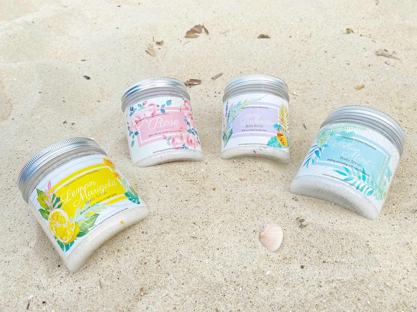 Aloe Mint Body Scrub