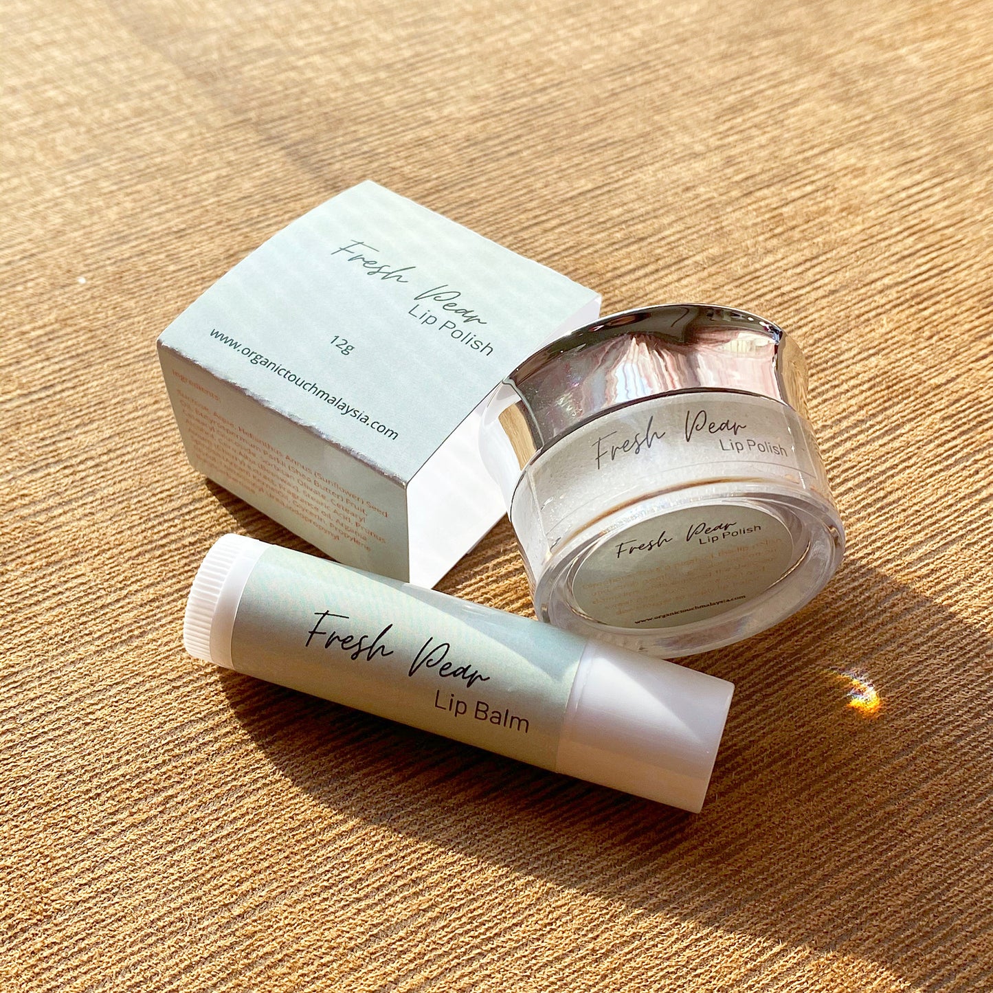 Lip Polish & Lip Balm Set