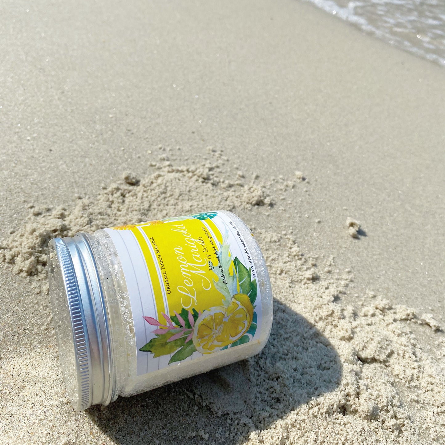Lemon Marigold Body Scrub