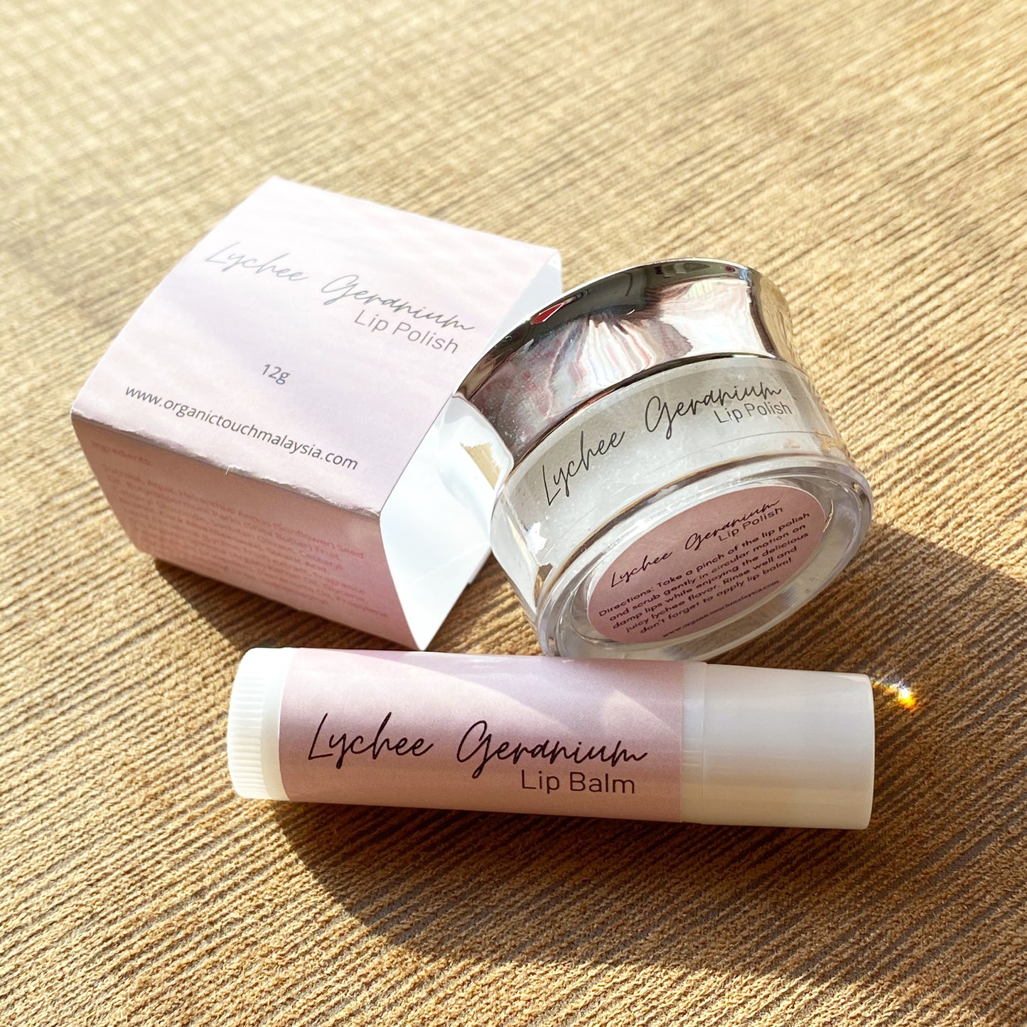 Lip Polish & Lip Balm Set