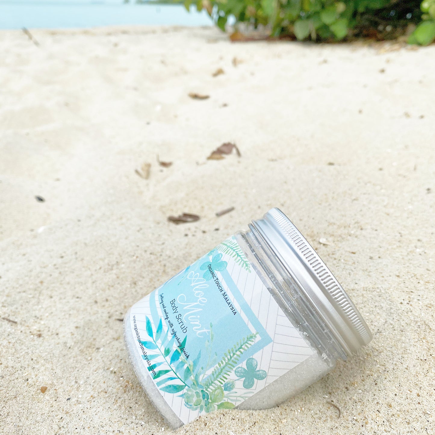 Aloe Mint Body Scrub