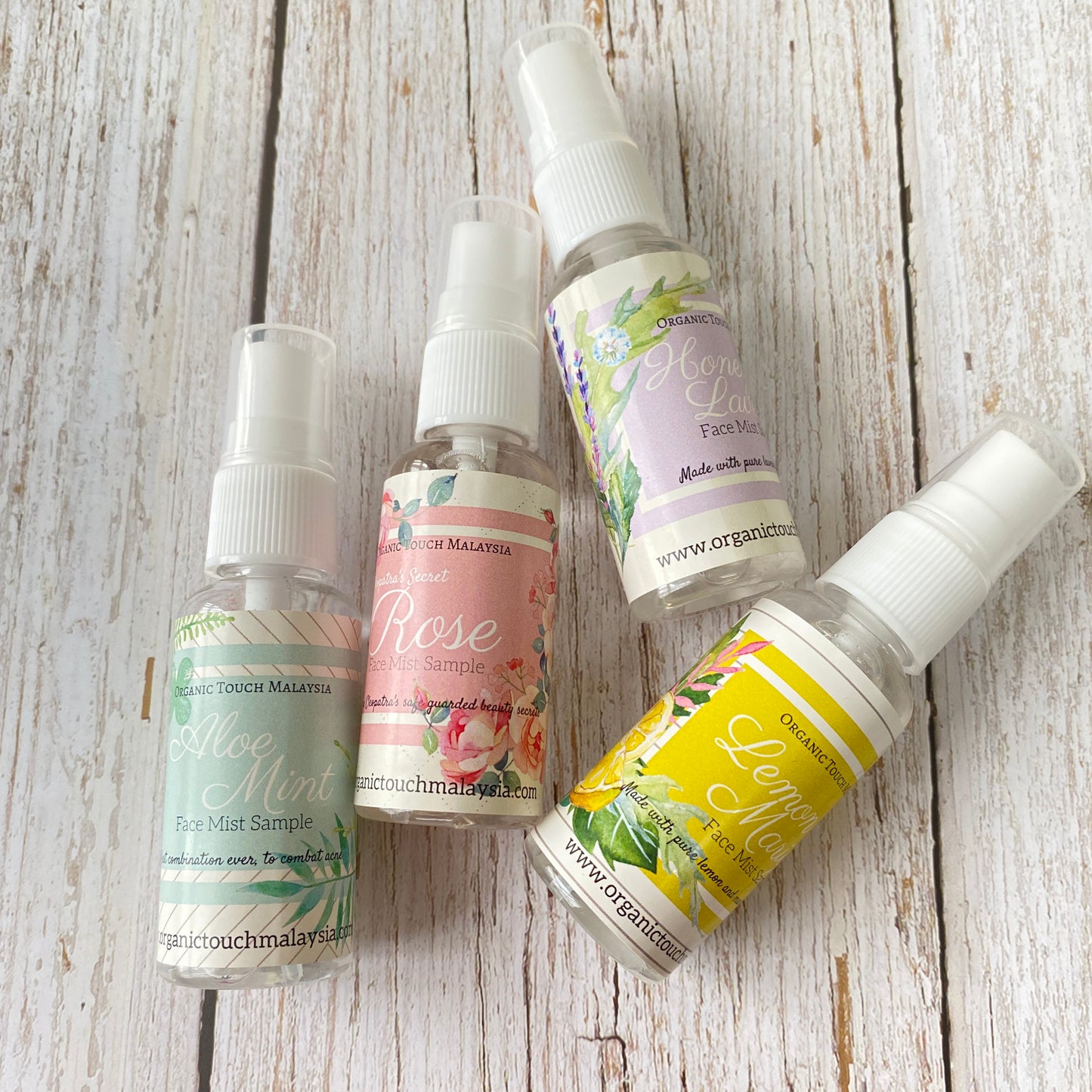 Travel Size Face Mists
