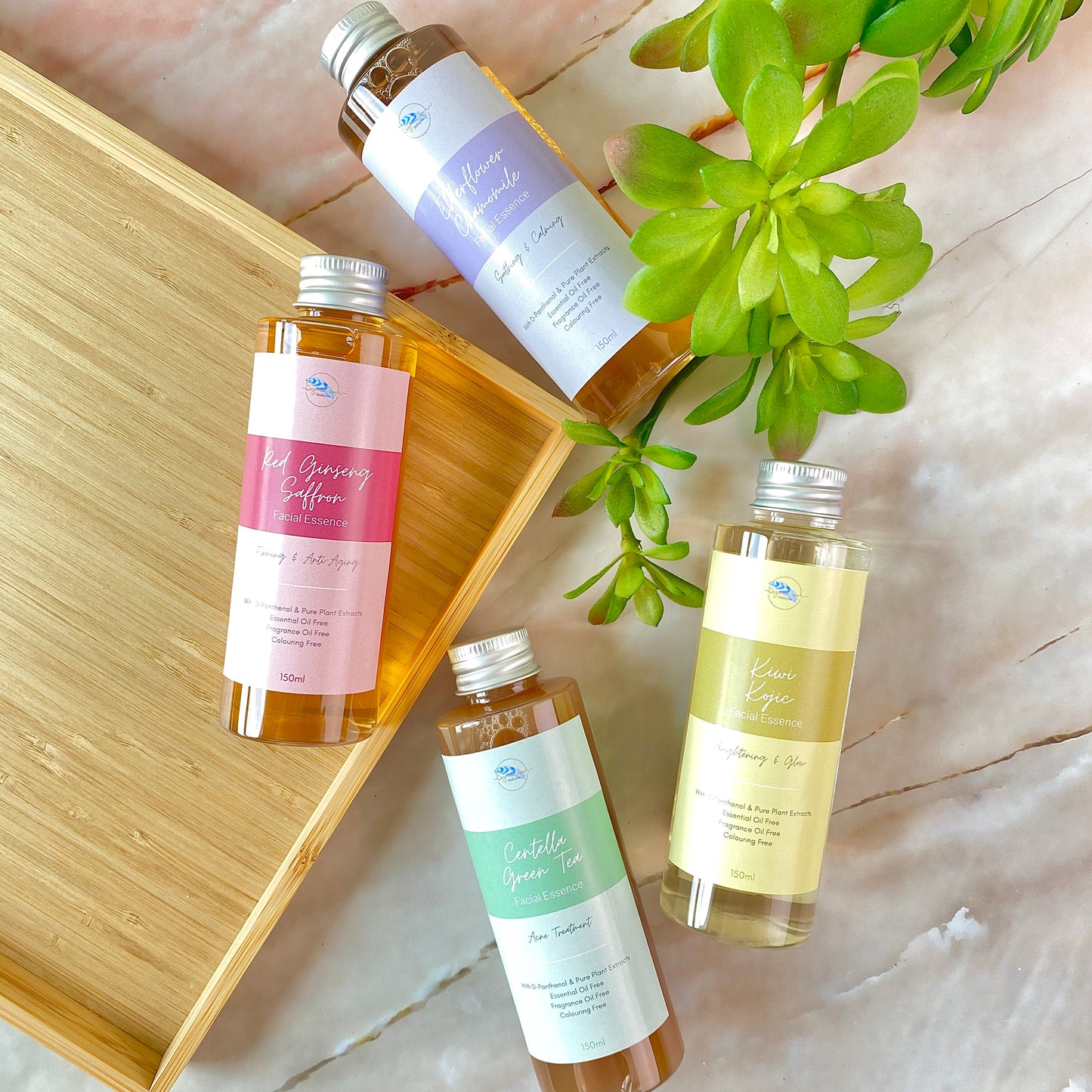 Red Ginseng Saffron Facial Essence