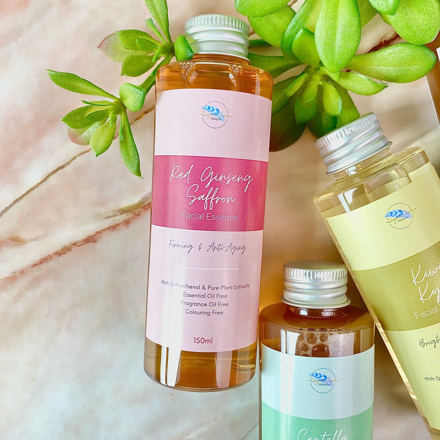 Red Ginseng Saffron Facial Essence