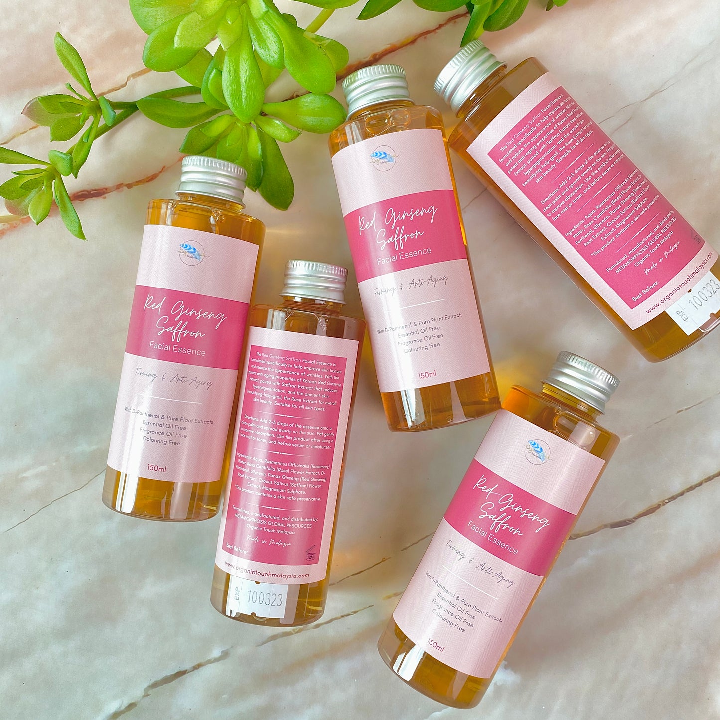 Red Ginseng Saffron Facial Essence