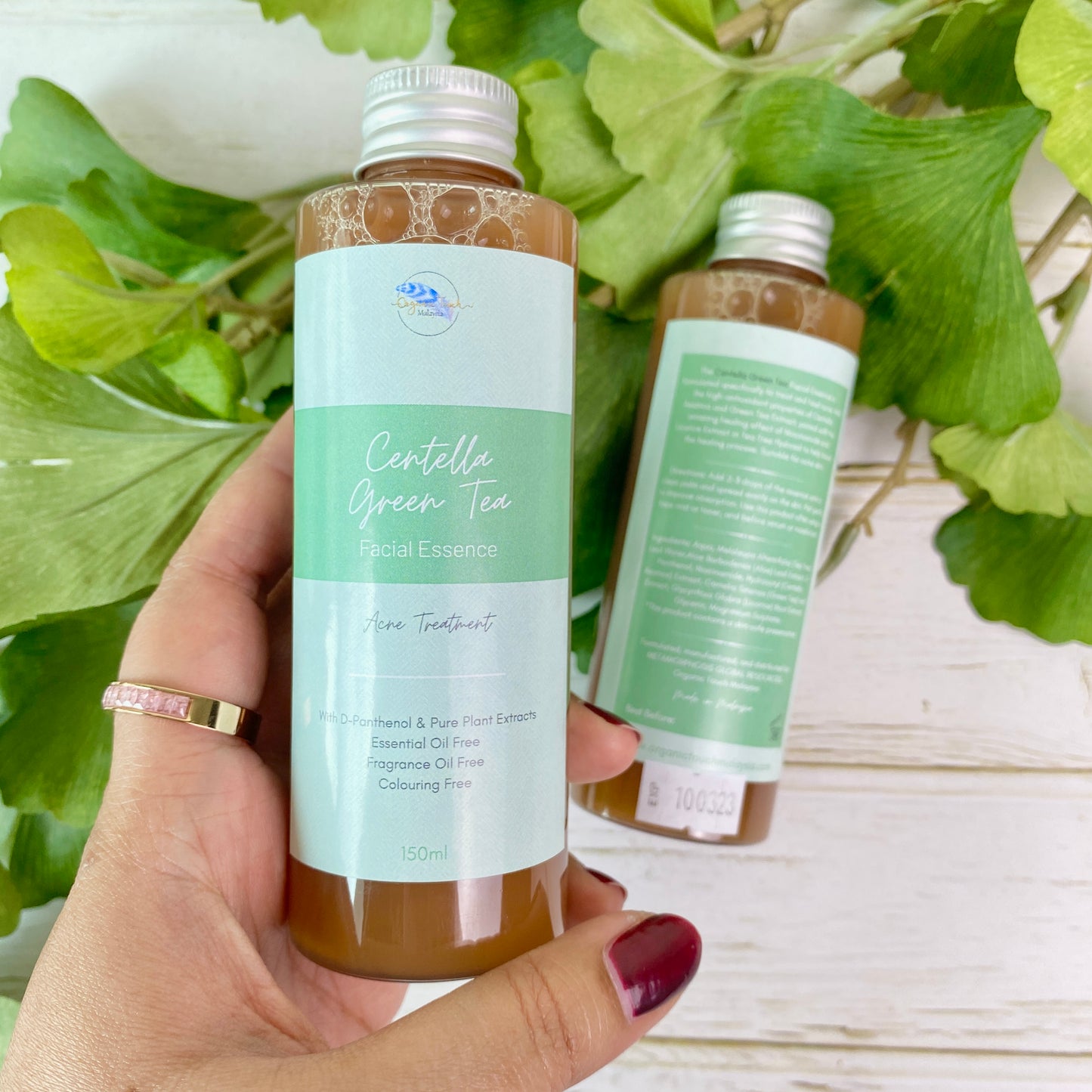 Centella Green Tea Facial Essence