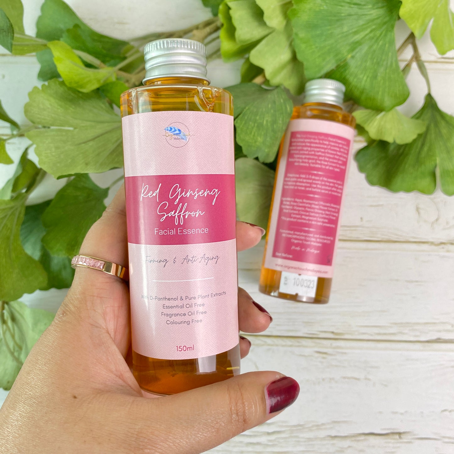 Red Ginseng Saffron Facial Essence