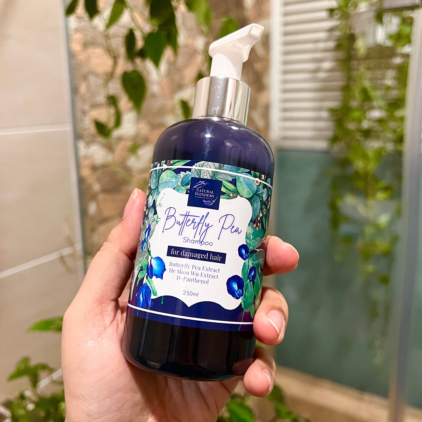 Butterfly Pea Shampoo