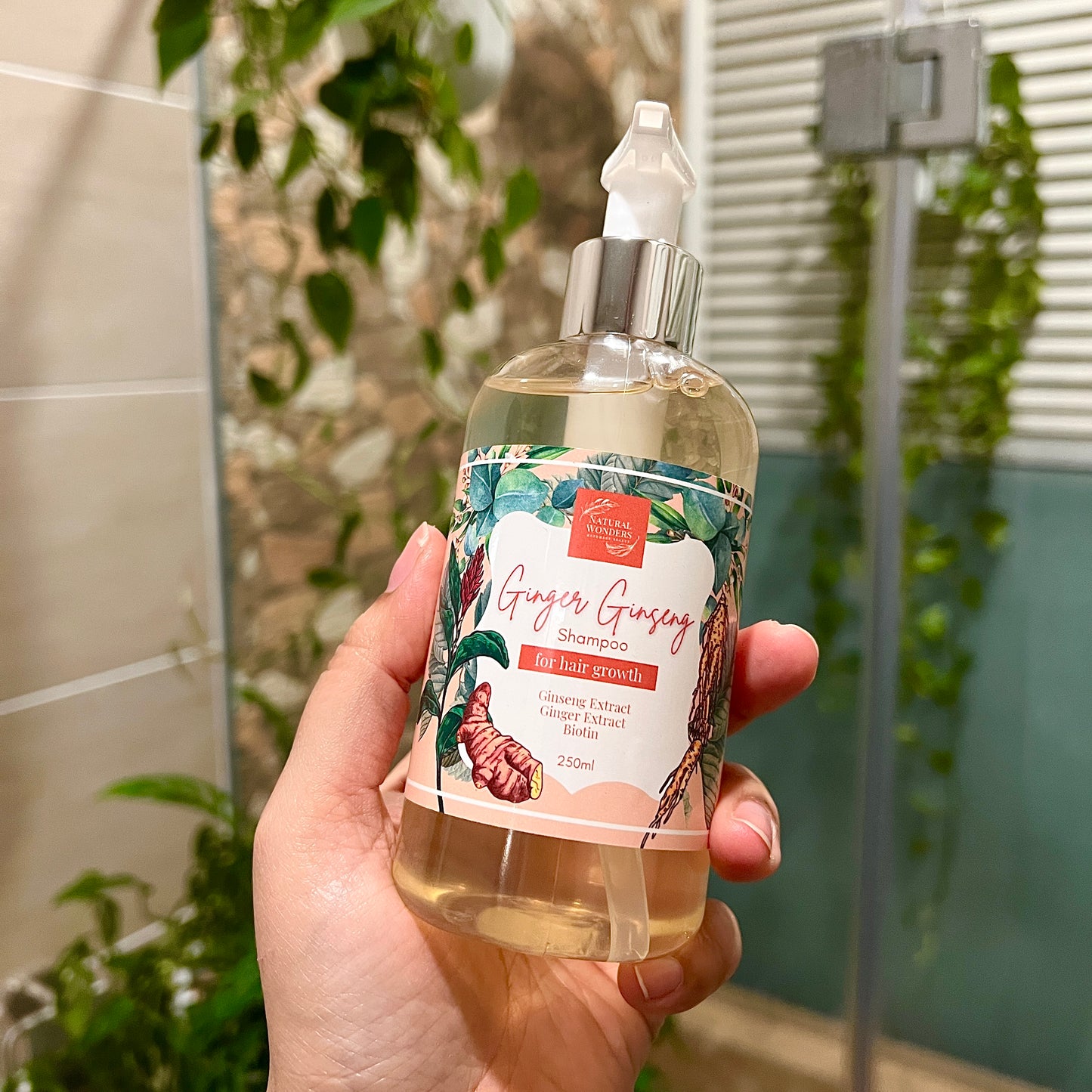 Ginger Ginseng Shampoo