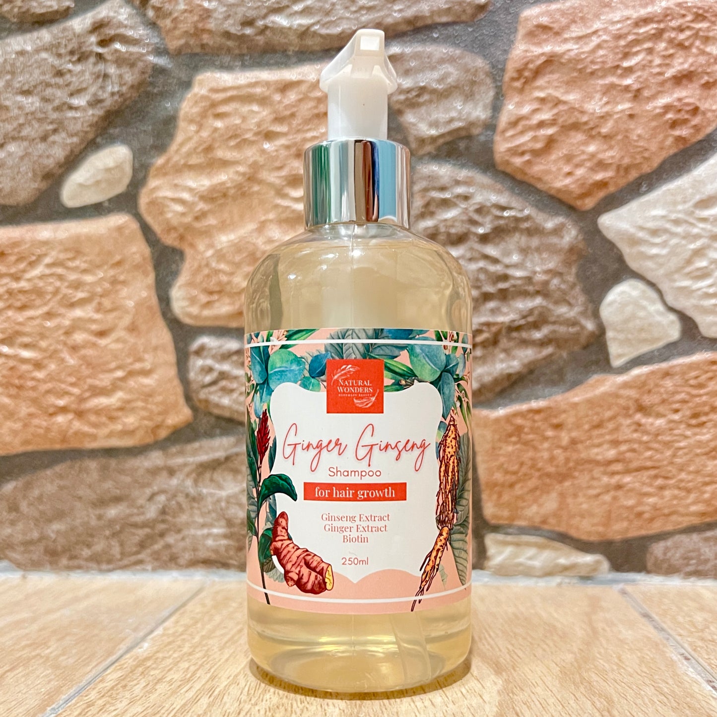 Ginger Ginseng Shampoo