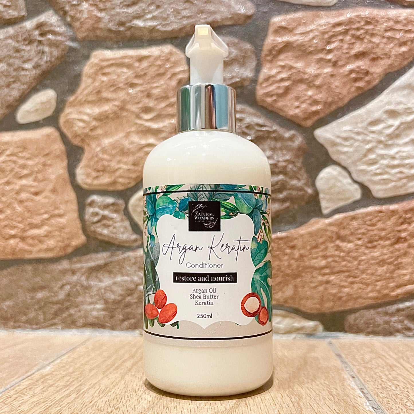 Argan Keratin Hair Conditioner