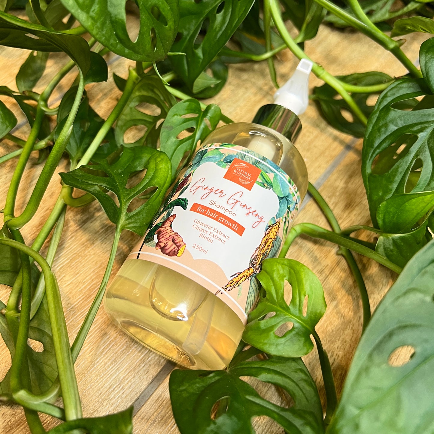 Ginger Ginseng Shampoo