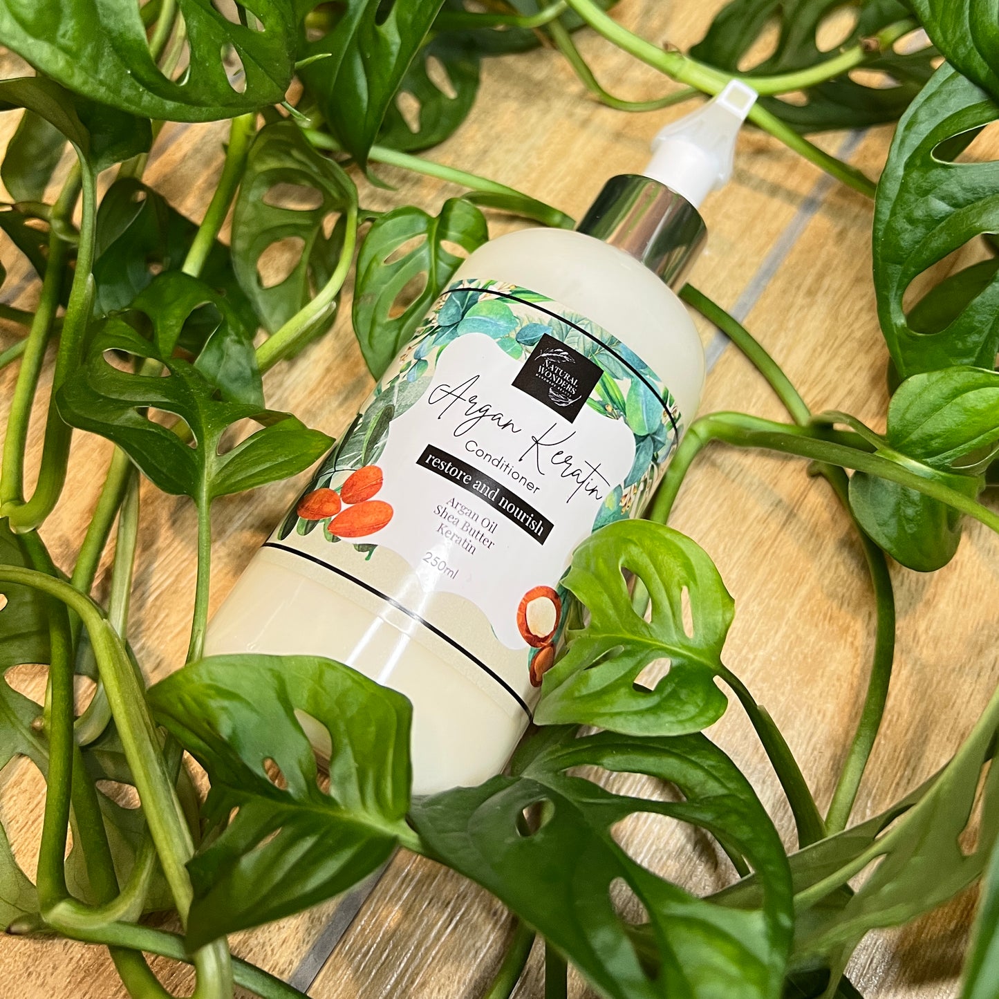 Argan Keratin Hair Conditioner