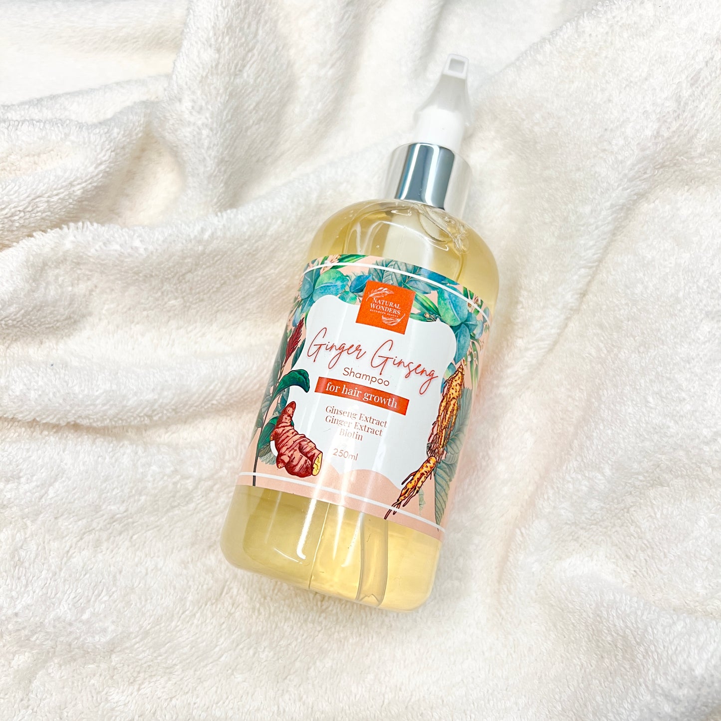 Ginger Ginseng Shampoo