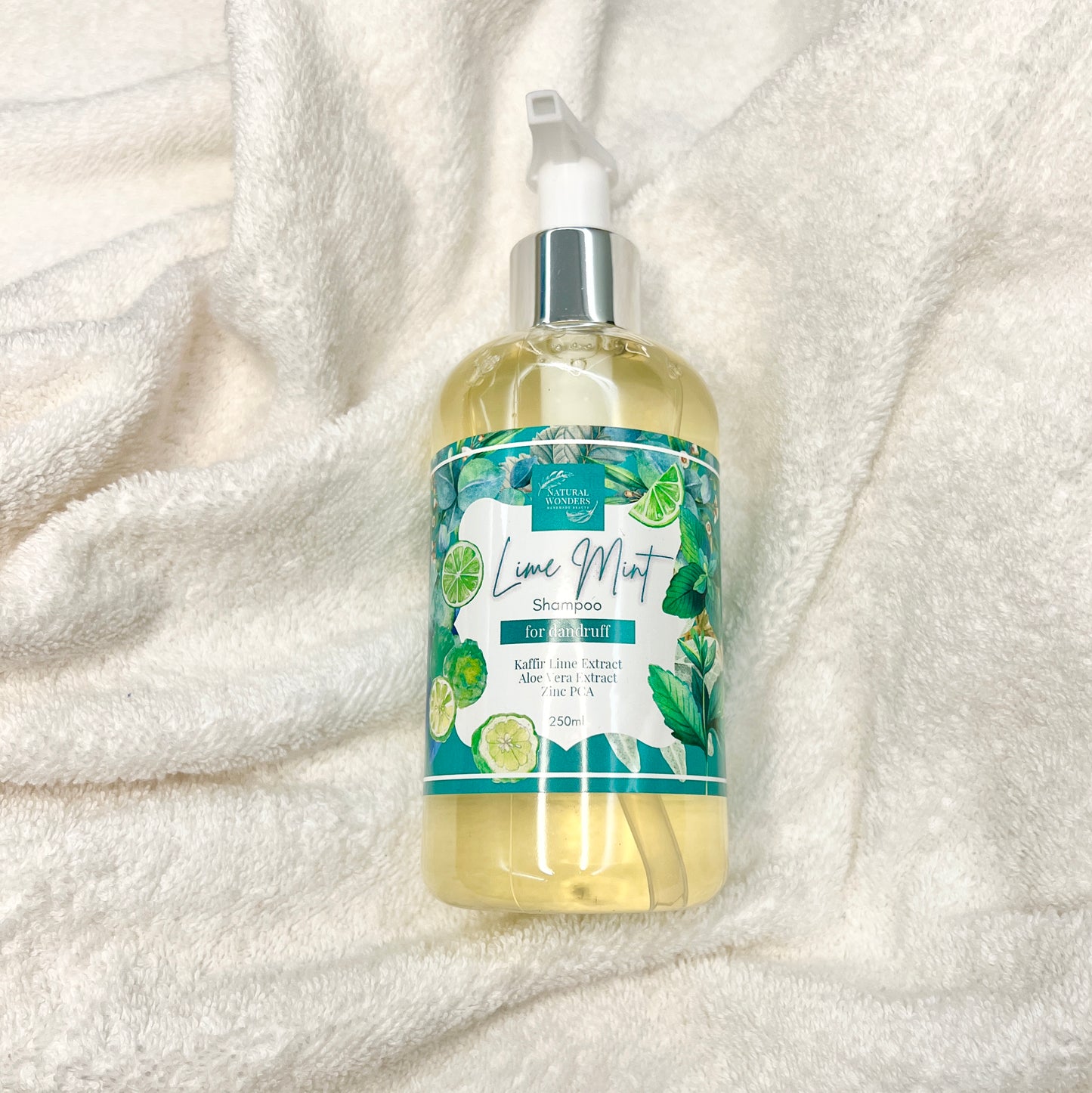 Lime Mint Shampoo