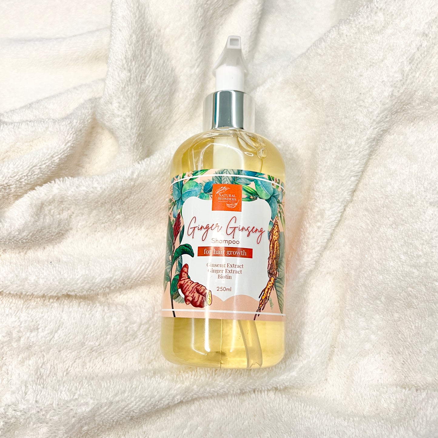 Ginger Ginseng Shampoo