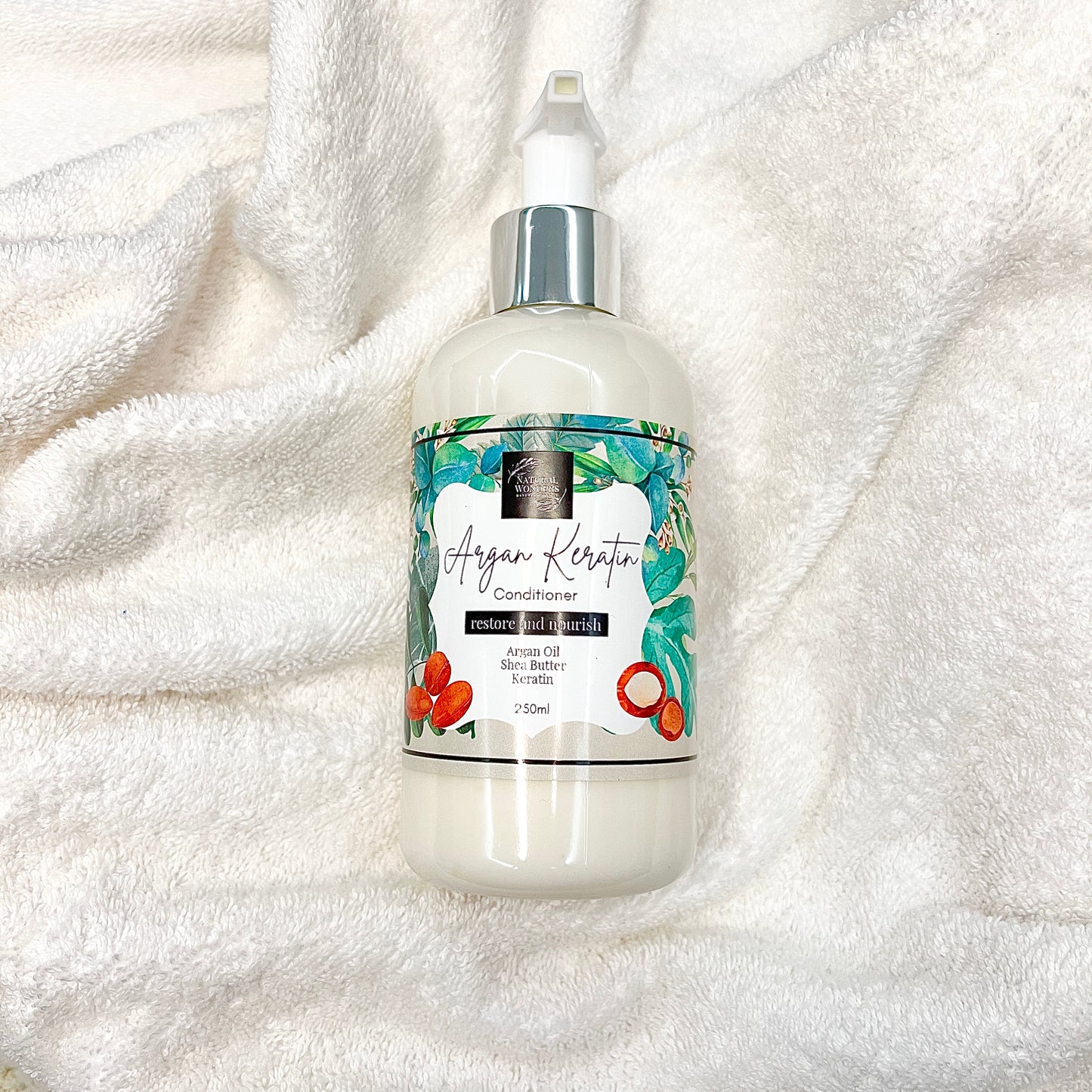 Argan Keratin Hair Conditioner