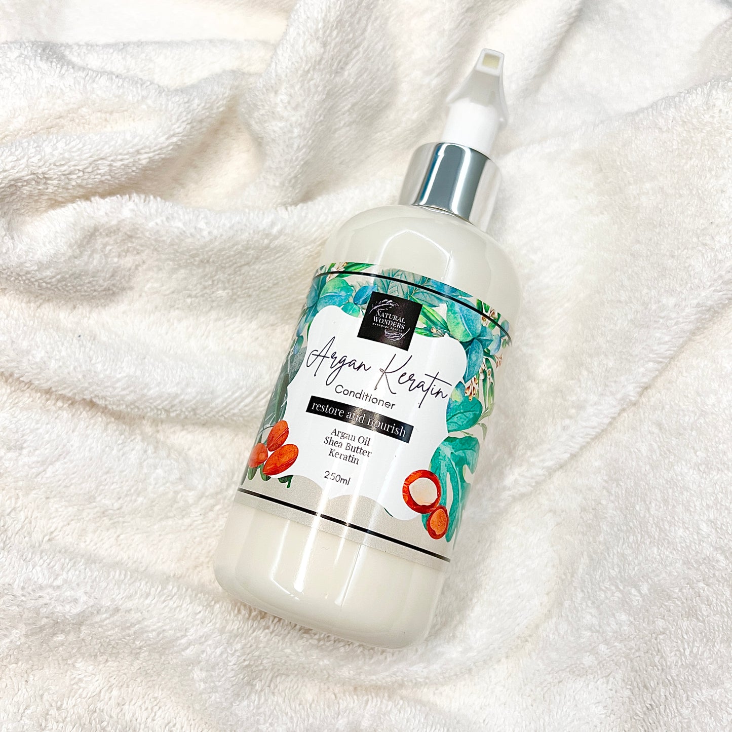 Argan Keratin Hair Conditioner