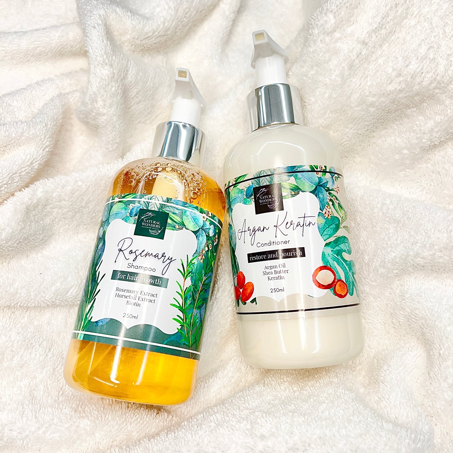 Shampoo & Conditioner Combo