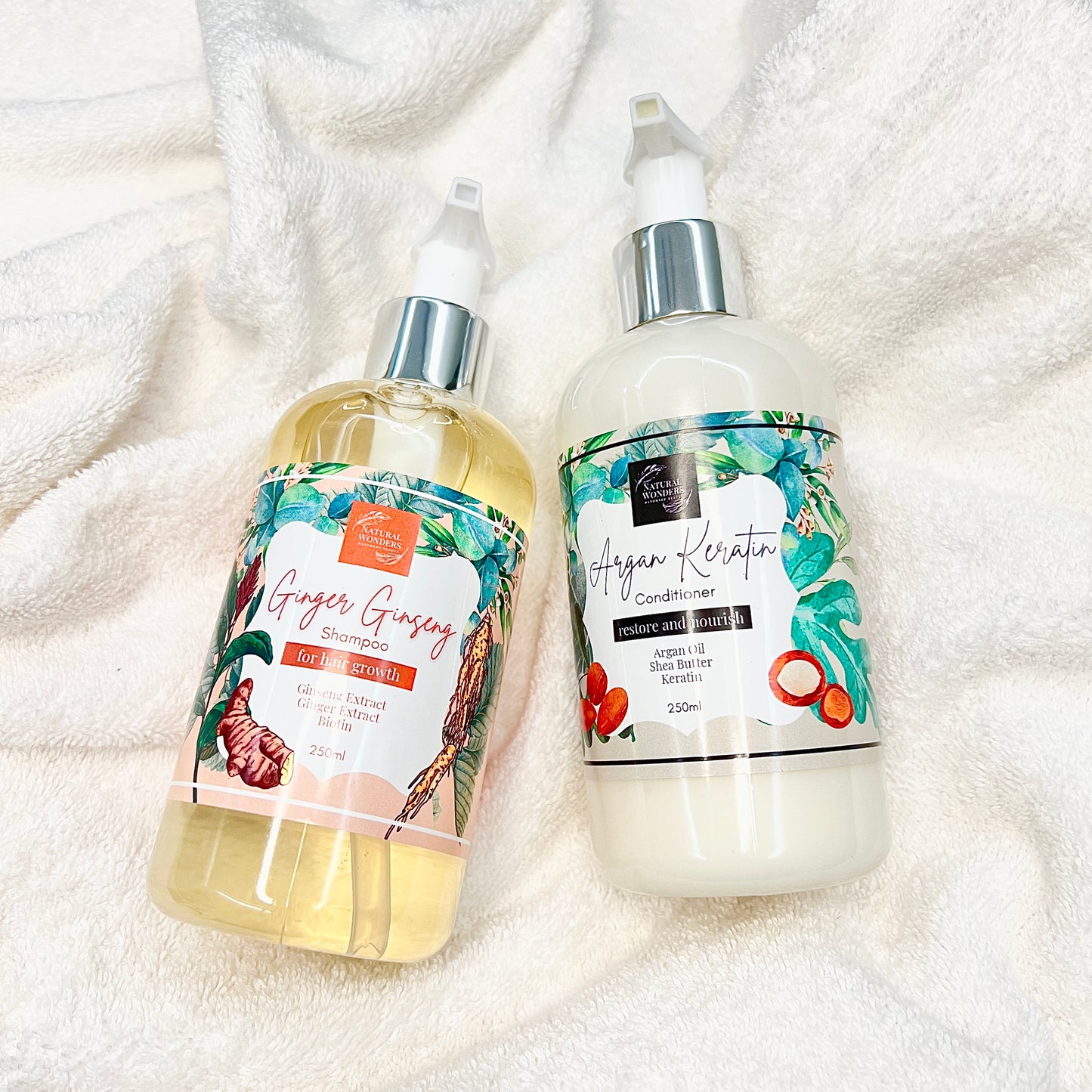 Ginger Ginseng Shampoo