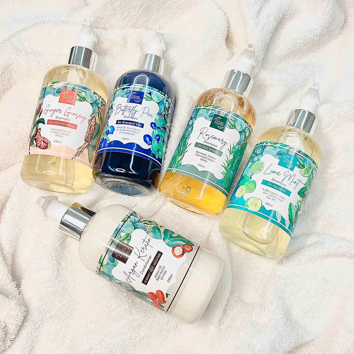 Shampoo & Conditioner Combo