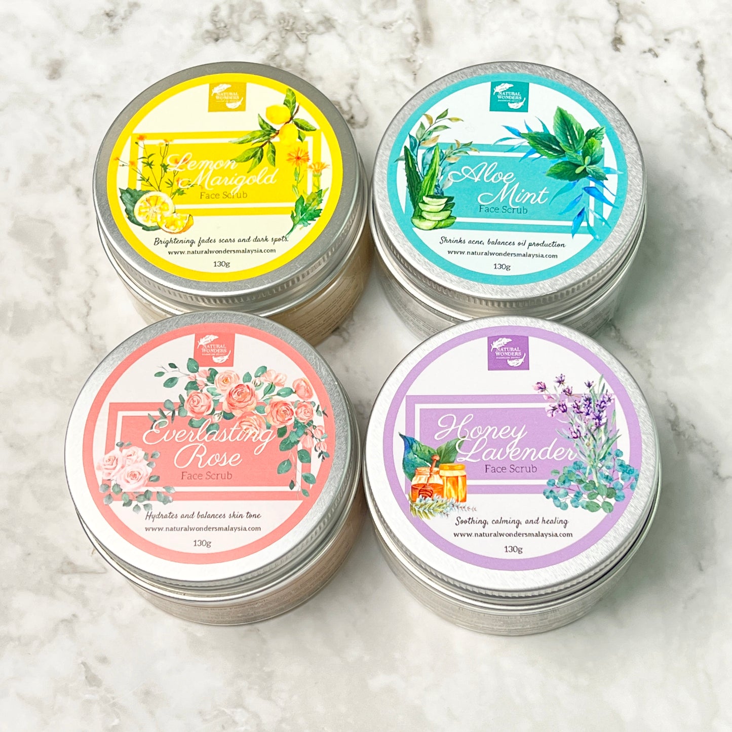 Aloe Mint Face Scrub