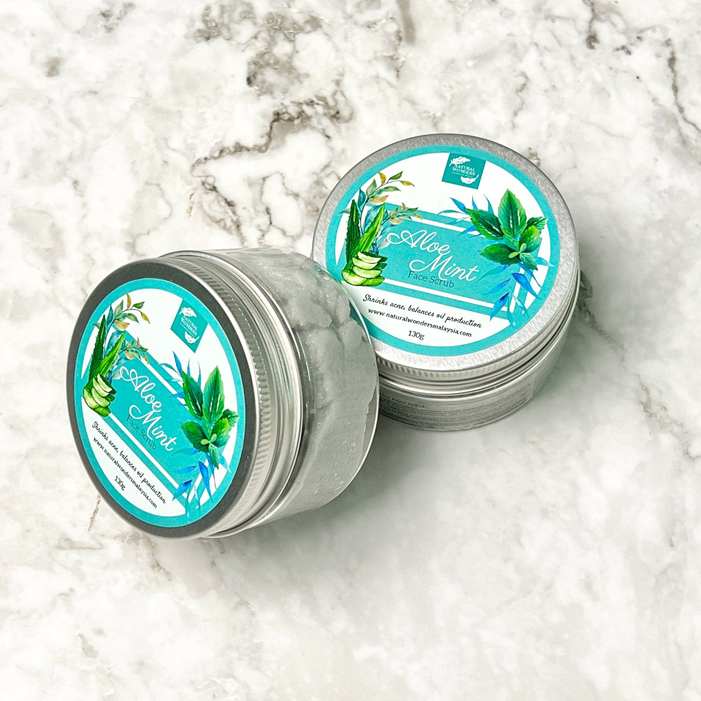 Aloe Mint Face Scrub