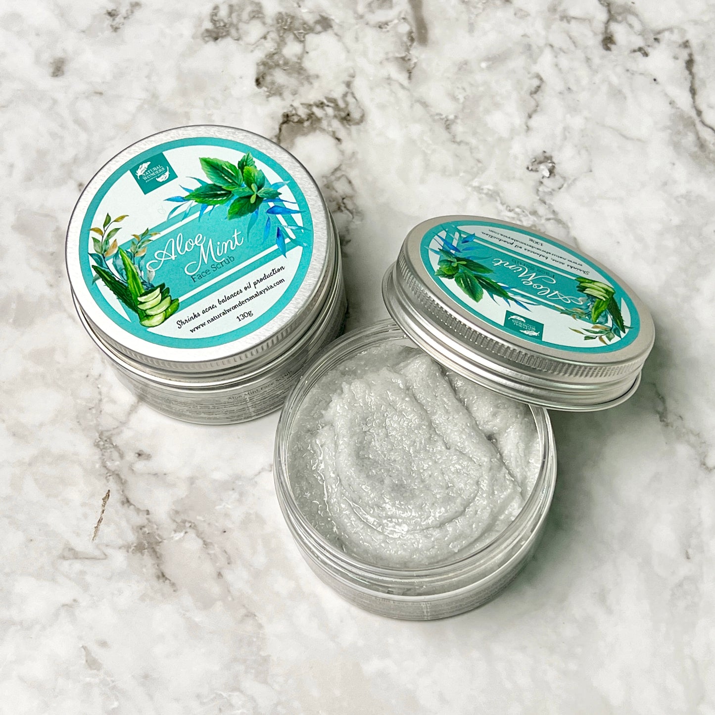 Aloe Mint Face Scrub