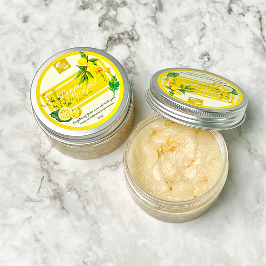 Lemon Marigold Face Scrub