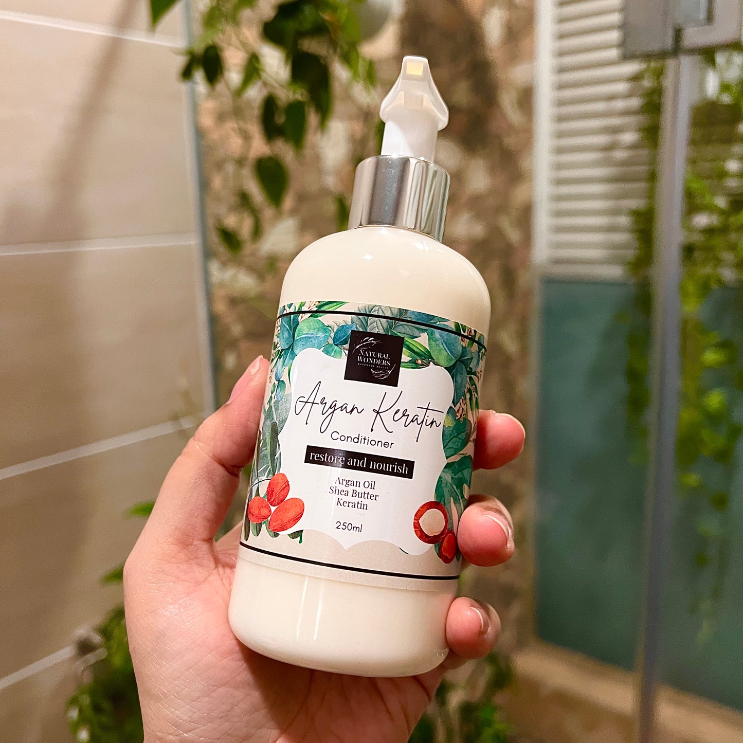 Argan Keratin Hair Conditioner