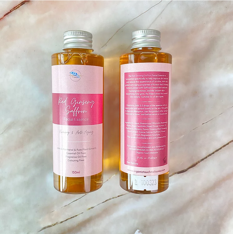 Red Ginseng Saffron Facial Essence