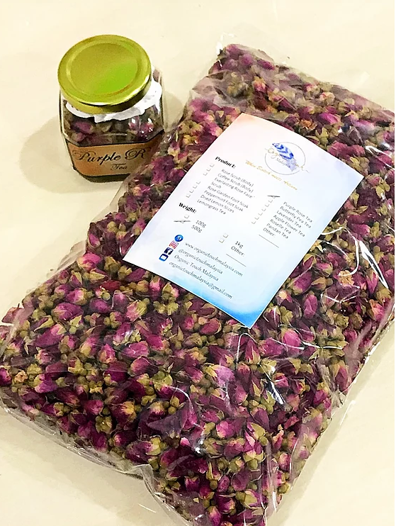 Bulk Purple Rose Tea