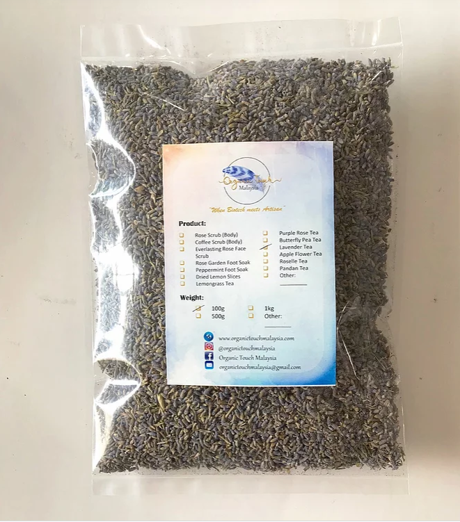 Bulk Lavender Tea