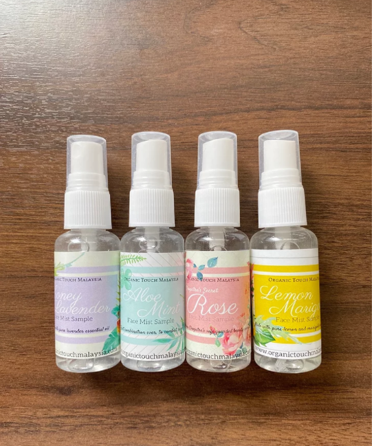 Travel Size Face Mists