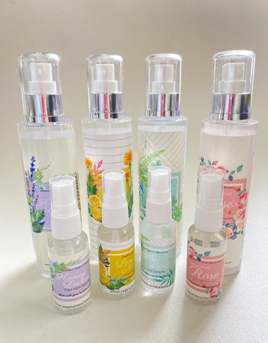 Travel Size Face Mists